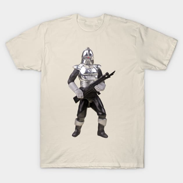 Vintage Chrome Centurion T-Shirt by ToysOnAShirt